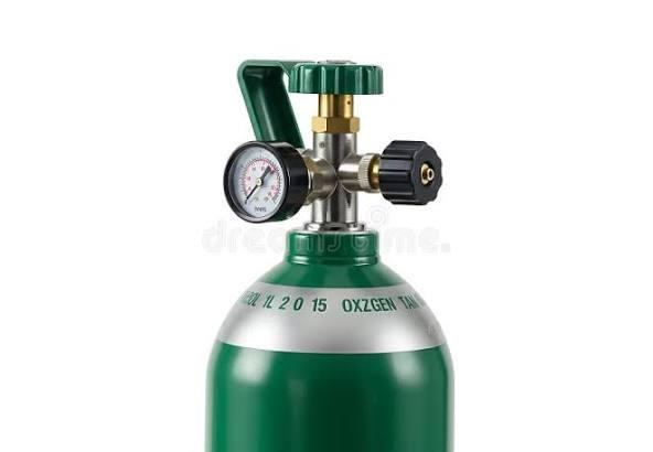 Oxygen Valve & Spanner