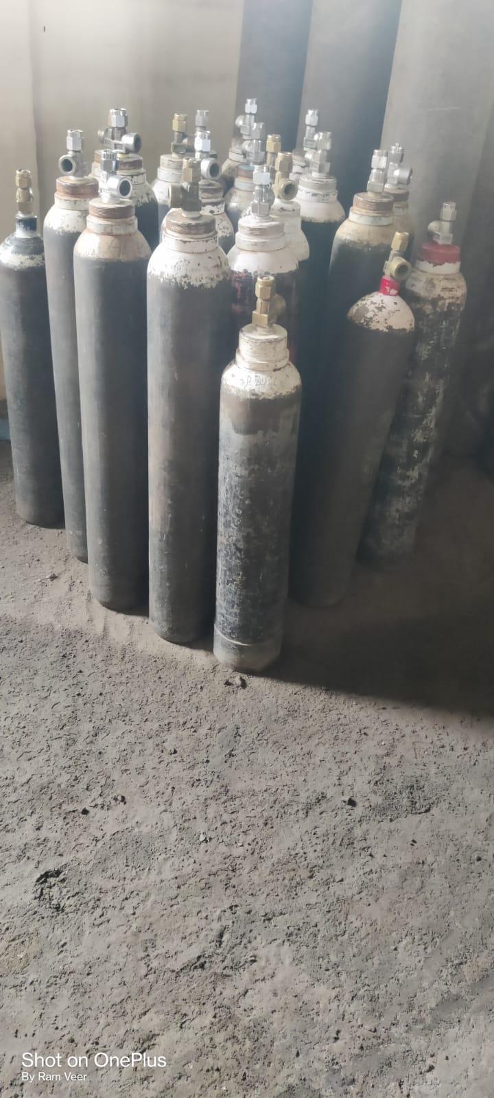 High Pressure Cylinder