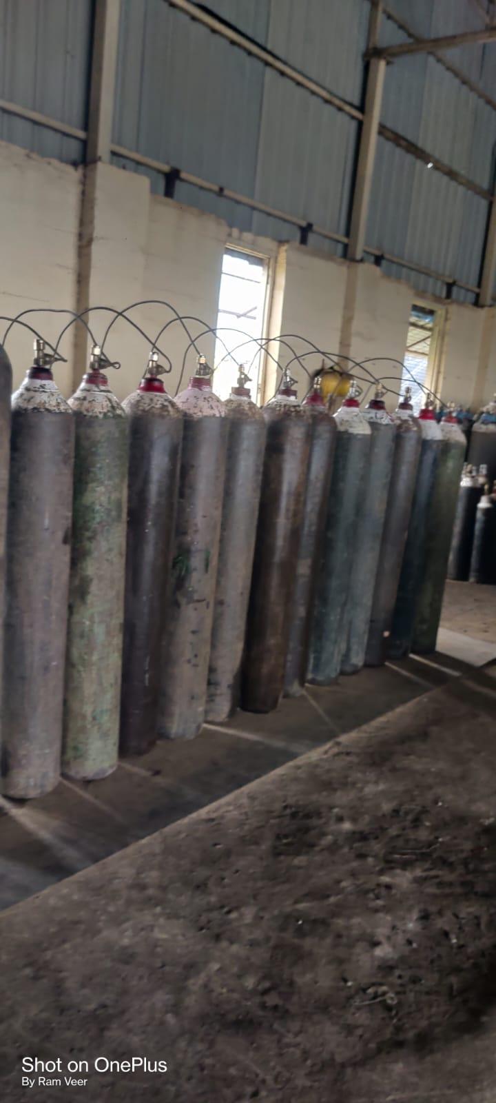 Industrial Gas Cylinder